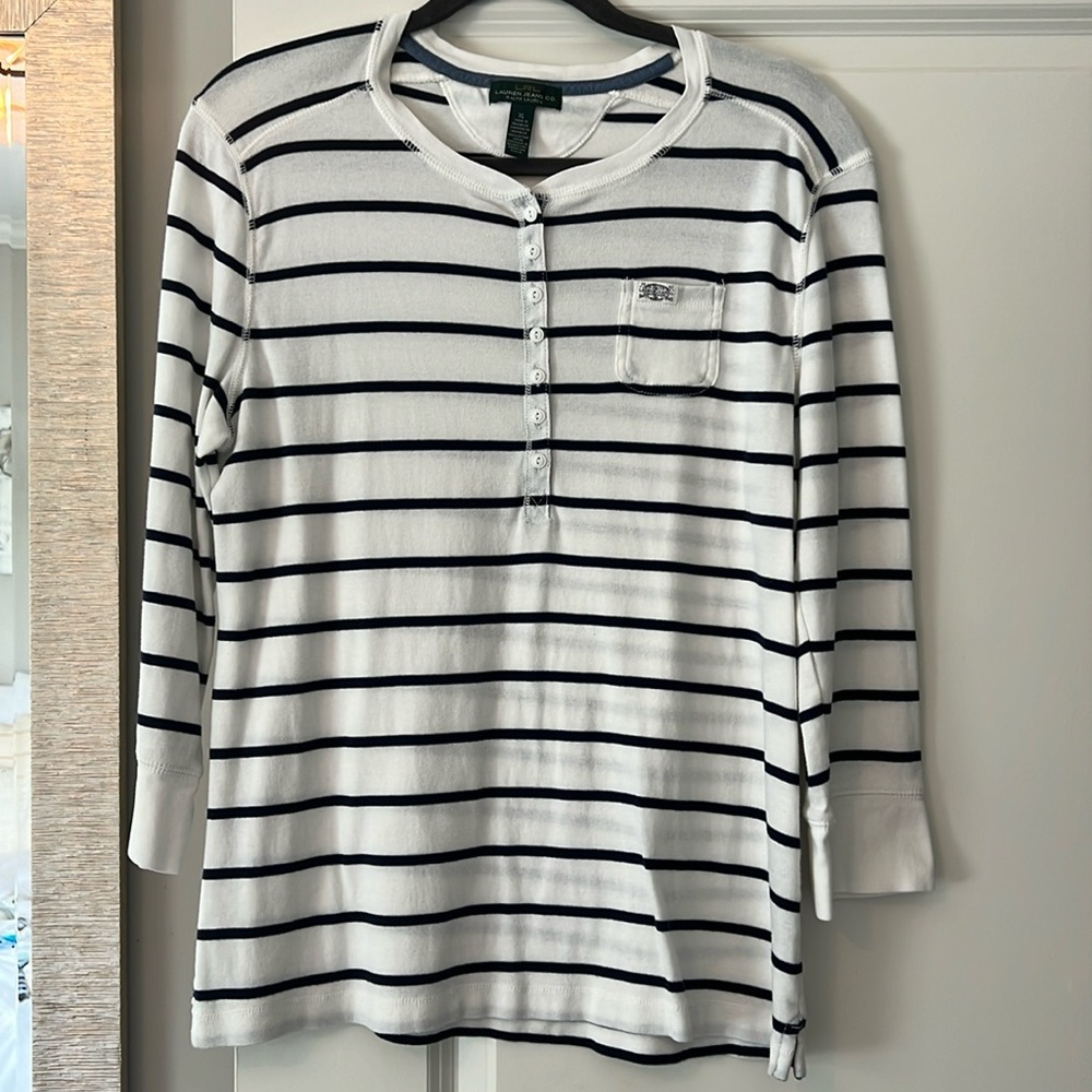 RALPH LAUREN Striped Shirt